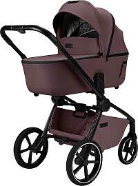 Moon Kombikinderwagen Resea 2.0 (2026) braun