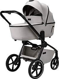 Moon Kombikinderwagen Resea 2.0 (2026) grau