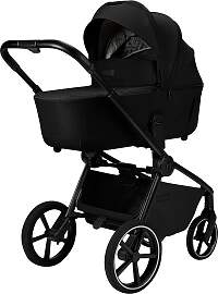Moon Kombikinderwagen Resea 2.0 (2026) schwarz