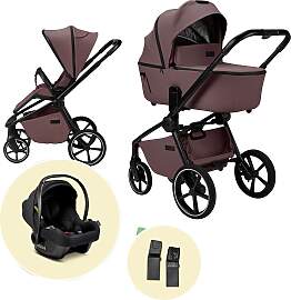 Moon Kombikinderwagen Resea 2.0 (2026) Trio-Set