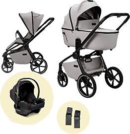 Moon Kombikinderwagen Resea 2.0 (2026) Trio-Set