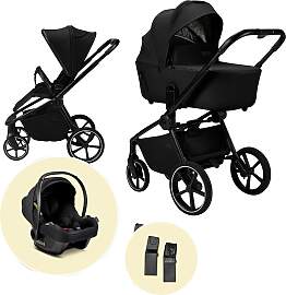 Moon Kombikinderwagen Resea 2.0 (2026) Trio-Set