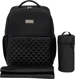 Moon Wickelrucksack Fashion schwarz