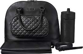 Moon Wickeltasche Fashion schwarz