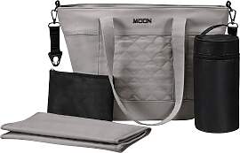 Moon Wickeltasche V-Shape Bag grau