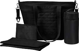 Moon Wickeltasche V-Shape Bag schwarz