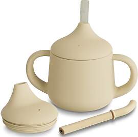 Moonkie Silikon Baby Trinklernbecher ab 6 Monate | 