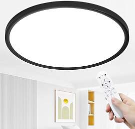 MOONSEA 60W LED Deckenleuchte Flach Dimmbar mit