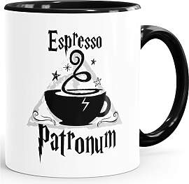MoonWorks Kaffee-Tasse Espresso Patronum Teetasse