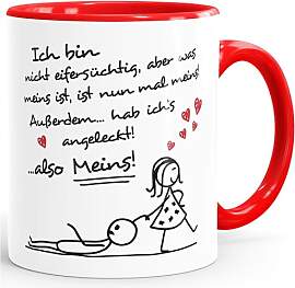 MoonWorks® Kaffee-Tasse Ich bin nicht