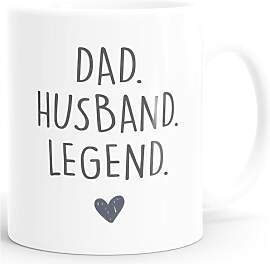 MoonWorks® Kaffee-Tasse Mom Wife Boss Dad Husband 