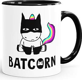 MoonWorks Tasse Batcorn Einhorn Unicorn