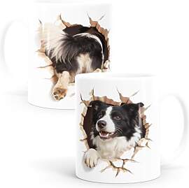 MoonWorks® Tasse für Border Collie-Halter