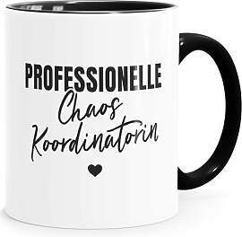 MoonWorks® Tasse personalisiert Spruch