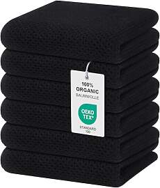 Moosfor Geschirrtücher 100% Baumwolle, 6er Set 32 