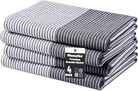 Moosfor Premium Geschirrtücher 100% Baumwolle,