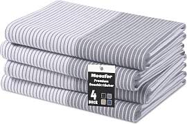 Moosfor Premium Geschirrtücher 100% Baumwolle,