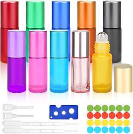Moosono Roll on Flasche Leer 5ml, 10 Stück