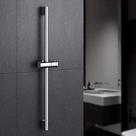 MORADO Duschstange mit Duschkopfhalterung