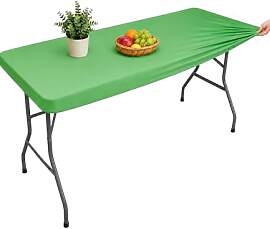 Morbuy Tischdecke Abwaschbar Rechteckig 183x76 cm