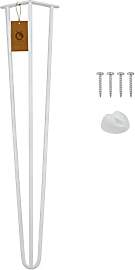 MORIA DESIGN 1 Stück Hairpin Leg 71 cm Weiß -