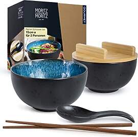 Moritz & Moritz 2x SOLID Ramen Schüssel