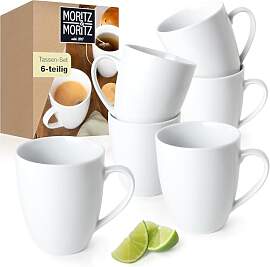 Moritz & Moritz BASIC Kaffeetassen Set
