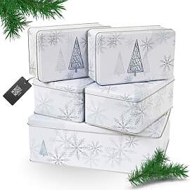 Moritz & Moritz Keksdose Metall Weihnachten,