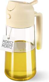 Moritz & Moritz Ölsprüher Glas 470ml cream