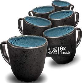 Moritz & Moritz ORGANIC Kaffeetassen Set 6er - 