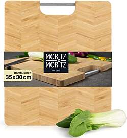 Moritz & Moritz Schneidebrett Bambus Groß -