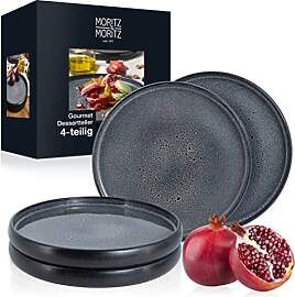 Moritz & Moritz SOLID 4x Kleine Teller 21 cm - 