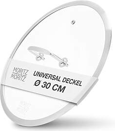 Moritz & Moritz Universal Glasdeckel 30cm für 