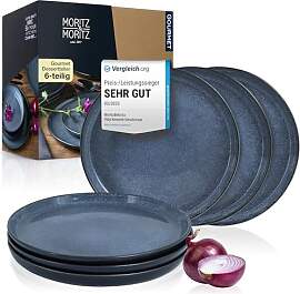 Moritz & Moritz VIDA 6er Dessertteller Set