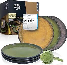 Moritz & Moritz VIDA 6er Dessertteller Set