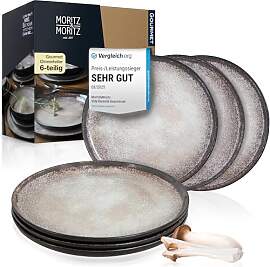Moritz & Moritz VIDA 6er Dinner Teller Set