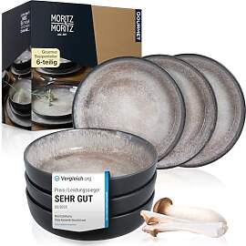Moritz & Moritz VIDA 6er Suppen Teller Set