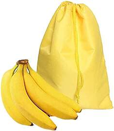 MORSNE Gelbe Bananenaufbewahrungstasche,