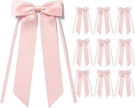 MORSUNBELA Schleifen Rosa Geschenkschleifen Deko