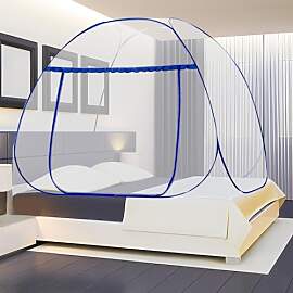 Moskitonetz Bett, Pop Up, Faltbares