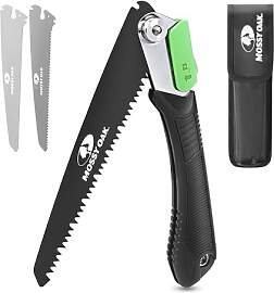 Mossy Oak 3 in 1 Handsäge Astsäge klappbar inkl. 