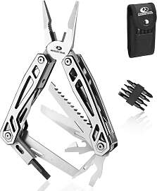 Mossy Oak Multifunktionszange,21 in 1 Multi-Tool