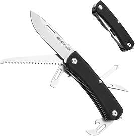 Mossy Oak Taschenmesser 10 in 1, Multitool