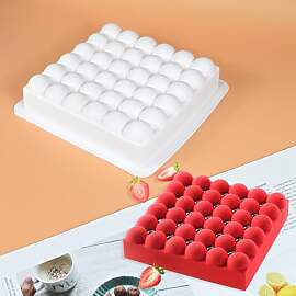 mostsom Silikonform für Mousse-Kuchen,