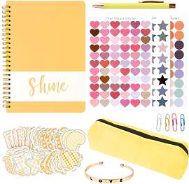 MOTIBACK Scrapbooking Set, 208 Stück DIY