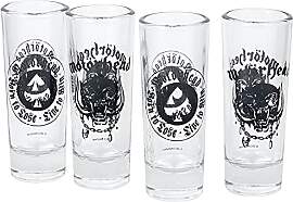 Motörhead 4 SCHNAPSGLÄSER BORN TO LOSE/LIVE TO