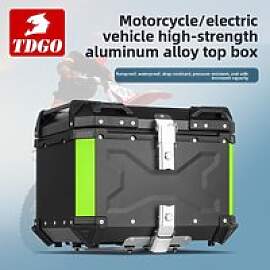 Motorrad-Heckbox aus Aluminiumlegierung,