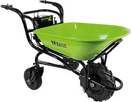 Motorschubkarre ZIPPER, grün, B:71cm H:52cm