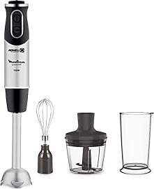 Moulinex DD6558 Quickchef 3-in-1 Stabmixer, 1000
