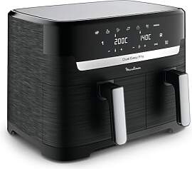 Moulinex Dual Easy Fry 8,3 L - Dual Air Fritteuse, 